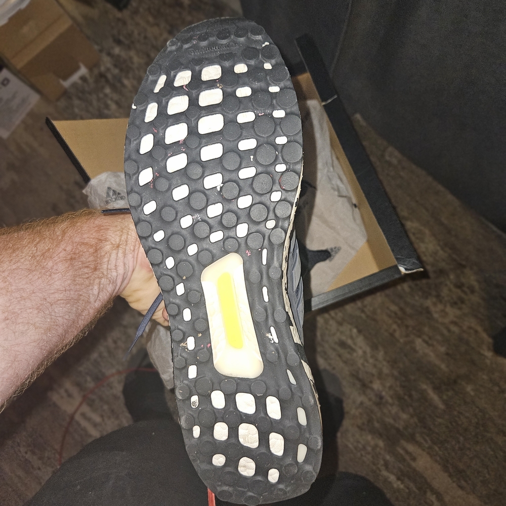 Adidas Black and Blue Running Shoes - Picture 3 of 9